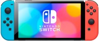 Купити ігрова приставка Nintendo Switch (OLED model)  за ціною від 12096 грн.