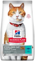 Купити корм для кішок Hills SP Sterilised Young Adult Tuna 0.3 kg  за ціною від 239 грн.