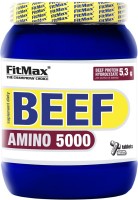 Купити амінокислоти FitMax Beef Amino 5000 (500 tab) за ціною від 675 грн.
