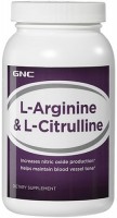 Купить аминокислоты GNC L-Arginine/L-Citrulline (120 cap) по цене от 4275 грн.