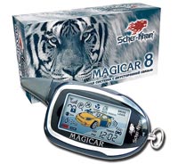 Купити автосигналізація Scher-Khan Magicar 8  за ціною від 3970 грн.