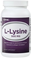 Купити амінокислоти GNC L-Lysine 500 за ціною від 510 грн.