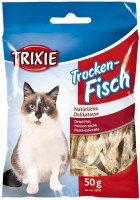 Купити корм для кішок Trixie Trocken Fisch 50 g  за ціною від 61 грн.