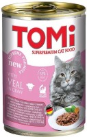 Купить корм для кошек TOMi Can Adult Veal in Gravy 400 g: цена от 65 грн.