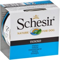 Купить корм для собак Schesir Adult Canned Tuna 0.15 kg  по цене от 112 грн.