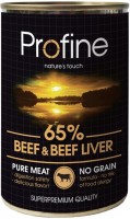 Купити корм для собак Profine Adult Canned Beef/Liver 400 g  за ціною від 129 грн.