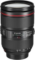 Купить объектив Canon 24-105mm f/4.0L EF IS USM II: цена от 36650 грн.