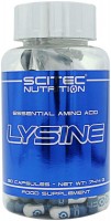 Купити амінокислоти Scitec Nutrition Lysine (90 cap) за ціною від 344 грн.