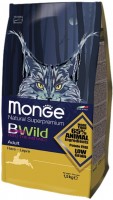 Купити корм для кішок Monge Bwild Low Grain Hare 1.5 kg  за ціною від 640 грн.