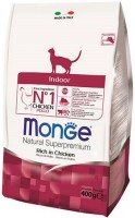 Купить корм для кошек Monge Functional Line Indoor Chicken/Rice 400 g  по цене от 170 грн.