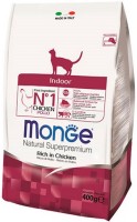 Купити корм для кішок Monge Functional Line Indoor Chicken/Rice 400 g  за ціною від 165 грн.