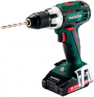 Купити дриль / шурупокрут Metabo BS 18 LT Set 602102600  за ціною від 13229 грн.