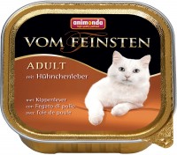 Купити корм для кішок Animonda Adult Vom Feinsten Chicken Liver  за ціною від 54 грн.