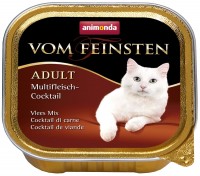 Купити корм для кішок Animonda Adult Vom Feinsten Multifleisch-Cocktail  за ціною від 54 грн.