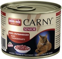 Купити корм для кішок Animonda Senior Carny Beef/Turkey Heart  за ціною від 81 грн.