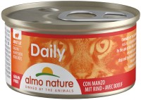 Купити корм для кішок Almo Nature Adult DailyMenu Beef 85 g за ціною від 45 грн.