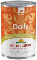 Купити корм для кішок Almo Nature Adult DailyMenu Turkey 400 g  за ціною від 79 грн.