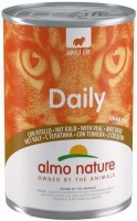 Купити корм для кішок Almo Nature Adult DailyMenu Veal 400 g  за ціною від 70 грн.