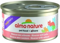 Купить корм для кошек Almo Nature Adult DailyMenu Mousse Salmon  по цене от 40 грн.