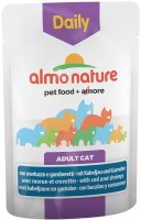 Купить корм для кішок Almo Nature Adult DailyMenu Cod/Shrimps 0.7 kg: цена от 39 грн.