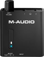Купити підсилювач для навушників M-AUDIO Bass Traveler  за ціною від 1170 грн.