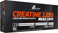 Купити креатин Olimp Creatine 1250 Mega Caps за ціною від 190 грн.