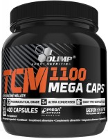 Купить креатин Olimp TCM 1100 Mega Caps (400 cap) по цене от 2325 грн.