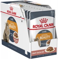 Купити корм для кішок Royal Canin Intense Beauty Jelly Pouch 12 pcs  за ціною від 441 грн.