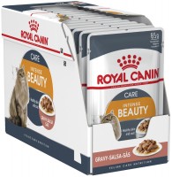 Купити корм для кішок Royal Canin Intense Beauty Gravy Pouch 12 pcs  за ціною від 640 грн.