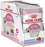 Купити корм для кішок Royal Canin Kitten Instinctive Jelly Pouch 12 pcs  за ціною від 540 грн.