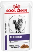 Купити корм для кішок Royal Canin Neutered Balance Gravy Pouch 12 pcs  за ціною від 600 грн.