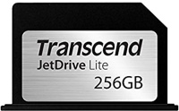 Купить карта памяти Transcend JetDrive Lite 330 (256Gb) по цене от 2300 грн.