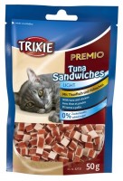 Купити корм для кішок Trixie Premio Tuna Sandwiches 50 g  за ціною від 75 грн.