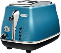 Купити тостер De'Longhi Icona CTO 2003.BL за ціною від 8888 грн.