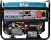 Купить електрогенератор Konner&Sohnen KS 7000E ATS-3: цена от 38798 грн.
