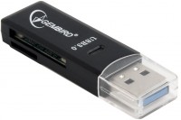 Купити кардридер / USB-хаб Gembird UHB-CR3-01  за ціною від 247 грн.