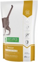 Купить корм для кошек Natures Protection Senior 400 g  по цене от 169 грн.