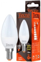 Купить лампочка Tecro TL C37 6W 3000K E14: цена от 57 грн.