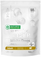 Купить корм для собак Natures Protection White Dogs Adult Small and Mini Breeds 400 g: цена от 256 грн.