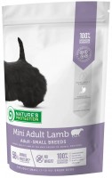 Купить корм для собак Natures Protection Mini Adult Lamb 0.5 kg  по цене от 210 грн.