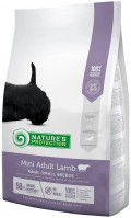 Купить корм для собак Natures Protection Mini Adult Lamb 2 kg  по цене от 625 грн.