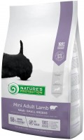 Купить корм для собак Natures Protection Mini Adult Lamb 2 kg  по цене от 549 грн.