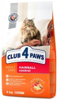 Купити корм для кішок Club 4 Paws Hairball Control 2 kg  за ціною від 266 грн.