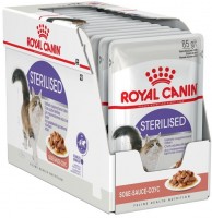 Купить корм для кошек Royal Canin Sterilised Gravy Pouch 12 pcs  по цене от 578 грн.