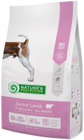 Купити корм для собак Natures Protection Junior All Breeds Lamb 2 kg  за ціною від 625 грн.
