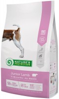 Купити корм для собак Natures Protection Junior All Breeds Lamb 2 kg  за ціною від 610 грн.