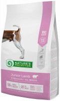 Купить корм для собак Natures Protection Junior All Breeds Lamb 7.5 kg  по цене от 1750 грн.