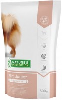 Купить корм для собак Natures Protection Mini Junior 500 g  по цене от 200 грн.