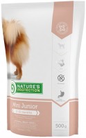 Купити корм для собак Natures Protection Mini Junior 500 g  за ціною від 193 грн.