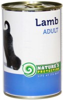 Купить корм для собак Natures Protection Adult Canned Lamb 400 g  по цене от 157 грн.